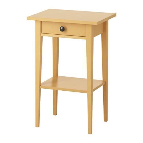 Mesinha de apoio ou cabeceira Hemnes IKEA