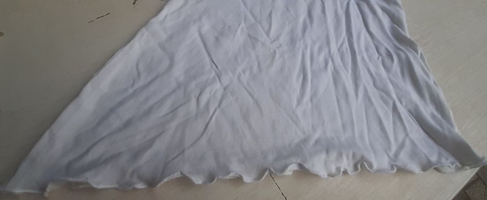 Biała letnia bluzka Papaya