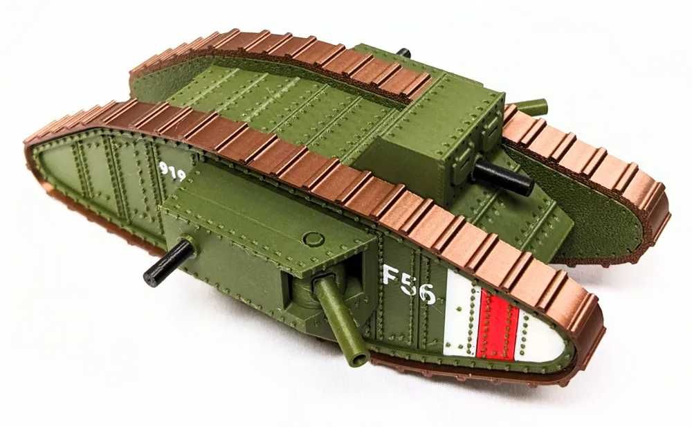 Czołg Mark 4 druk 3D