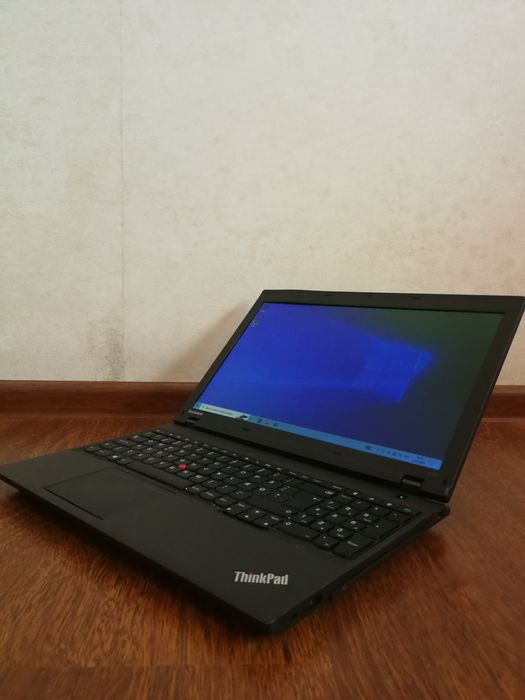 Lenovo L 540, i5 4200, озу 8 gb, ssd 240 gb.