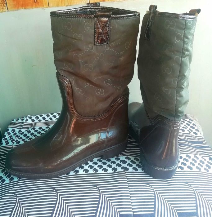 гумові модельні чоботи