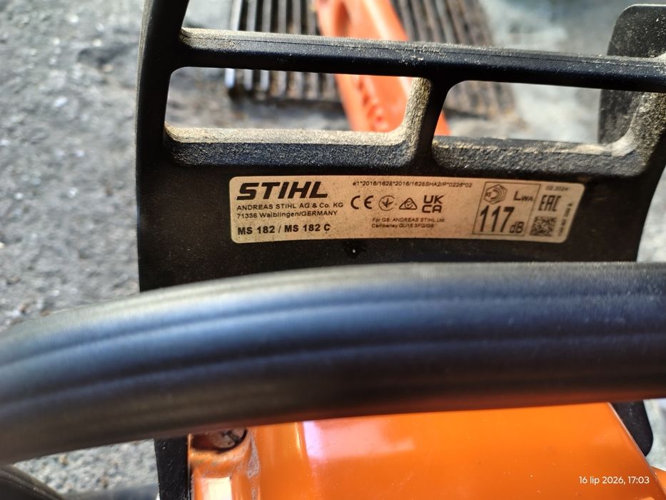 Piła spalinowa Stihl