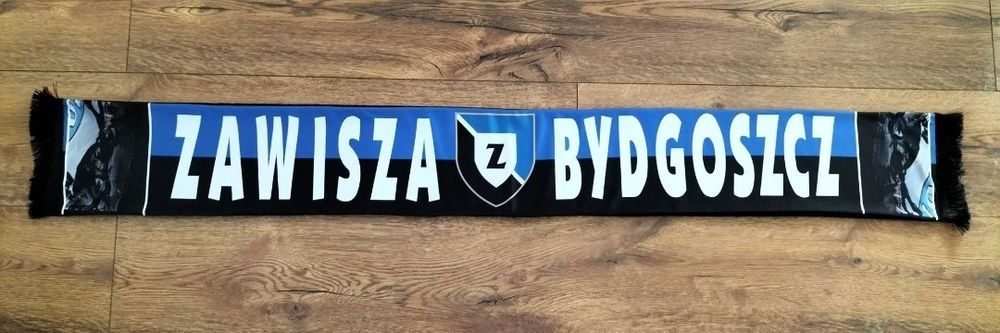 Szalik szal Zawisza Bydgoszcz okazja
