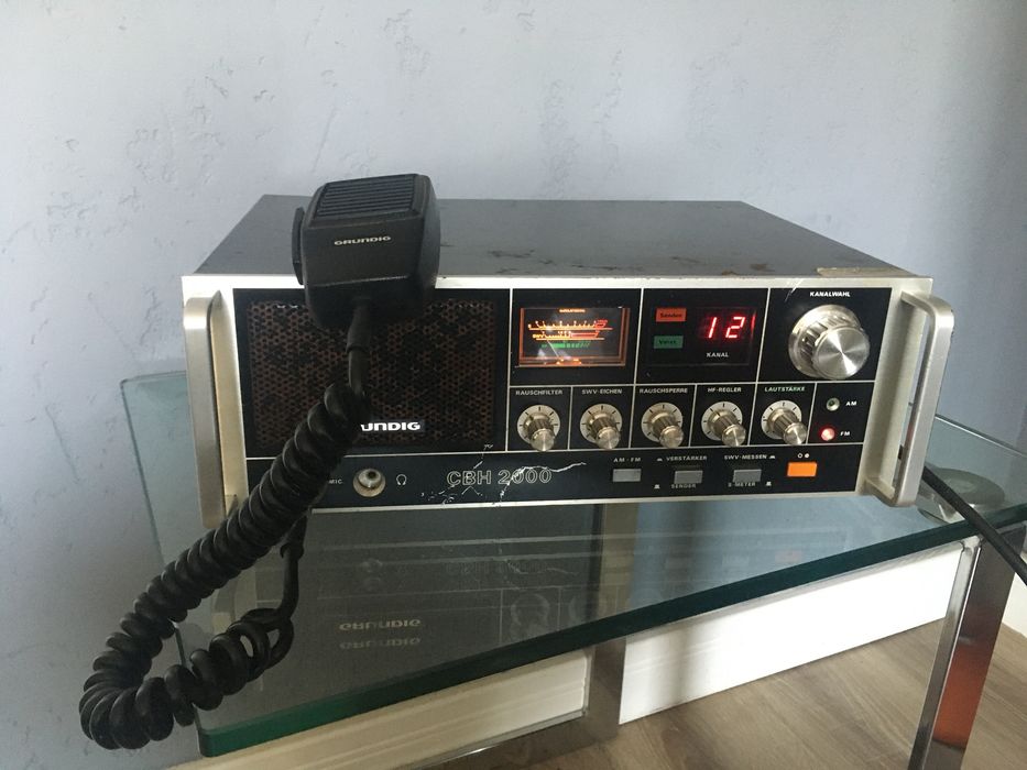 Grundig CBH 2000 cb radio radiostacja bazówka