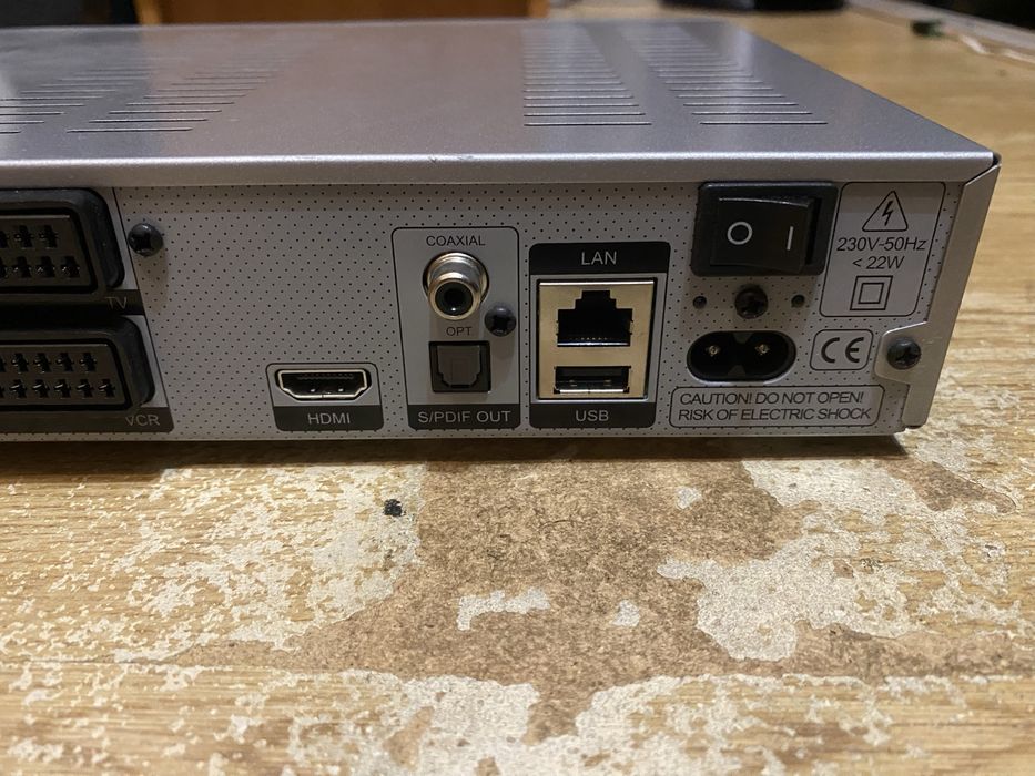Dekoder satelitarny Techni Sat Digit HD8-C