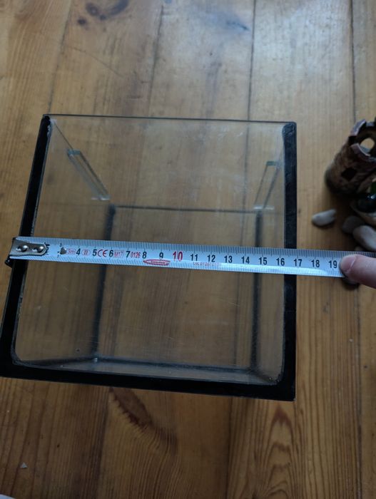 Тераріум, флораріум, акваріум куб