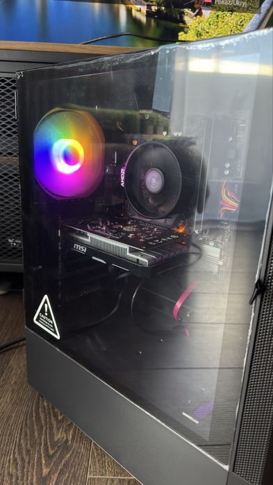 Komputer Do Gier  | Ryzen 5 2tb HDD 256GB SSD GTX 1650 16GB Ram