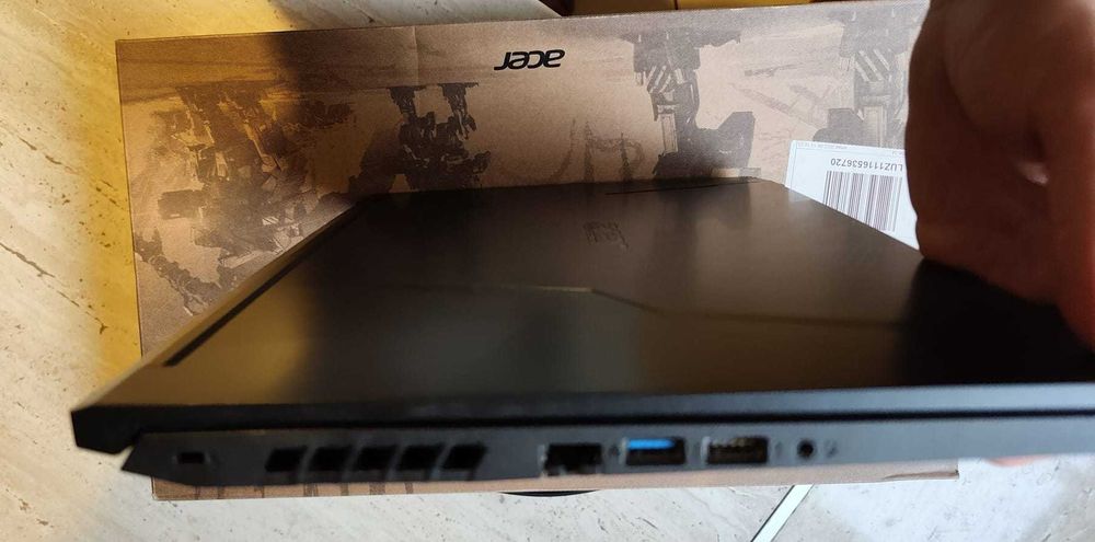 Laptop gamingowy Acer Nitro 5 RTX 3050ti/ RAM 16/ SSD512/ i5 11400H/ 144Hz