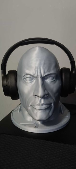 Stojak na słuchawki druk 3d