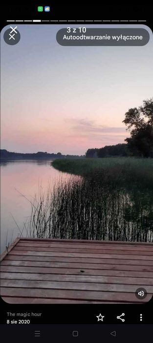 Domek nad Jeziorem Głuszyńskim