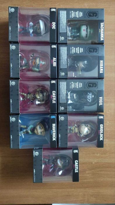 Фигурки Ubisoft Rainbow Six Siege Chibi Six Collection: 400 грн ...