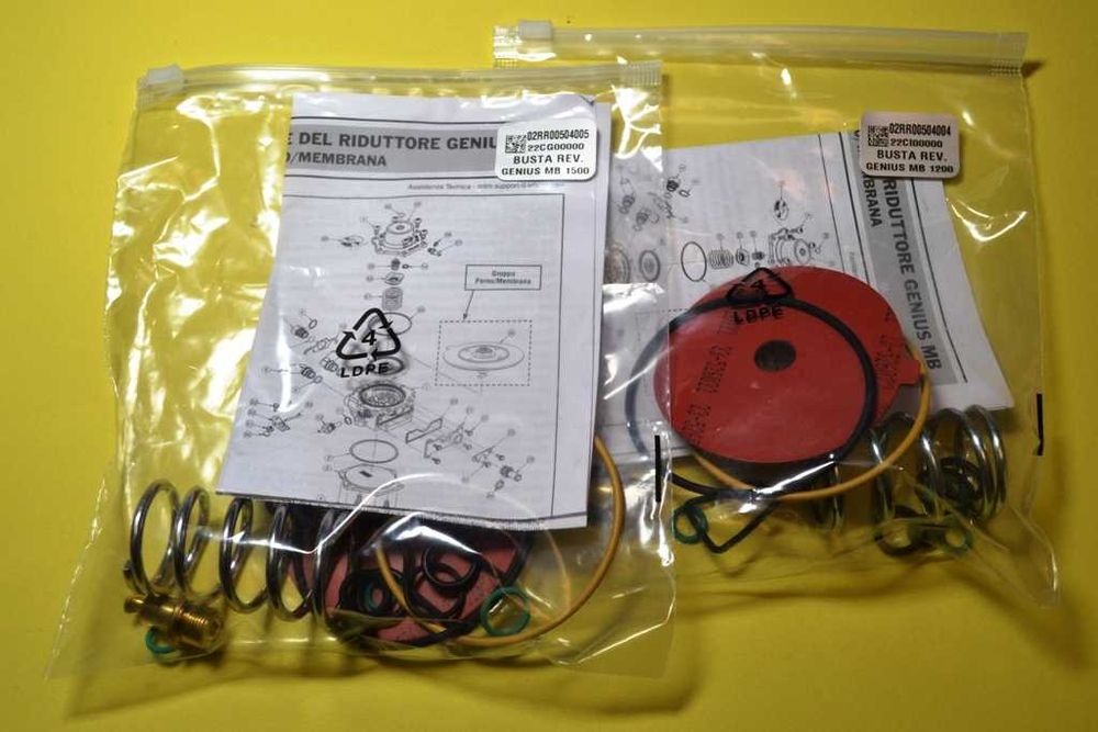 BRC. Фільтри, ремкомплекти, редуктора та багато іншого