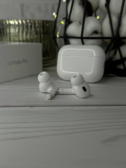 Apple AirPods Pro 2 // Anc + Гіроскоп, Просвіт кришки + Гарантія 6 міс