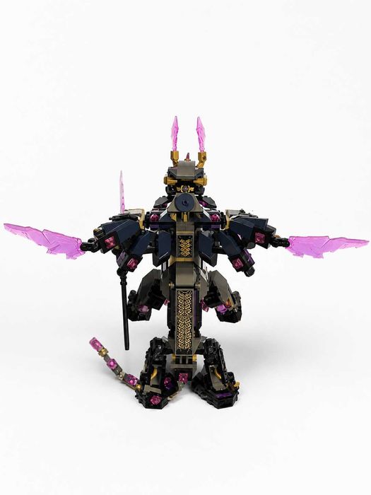 LEGO Ninjago 71772 – Kryształowy Król