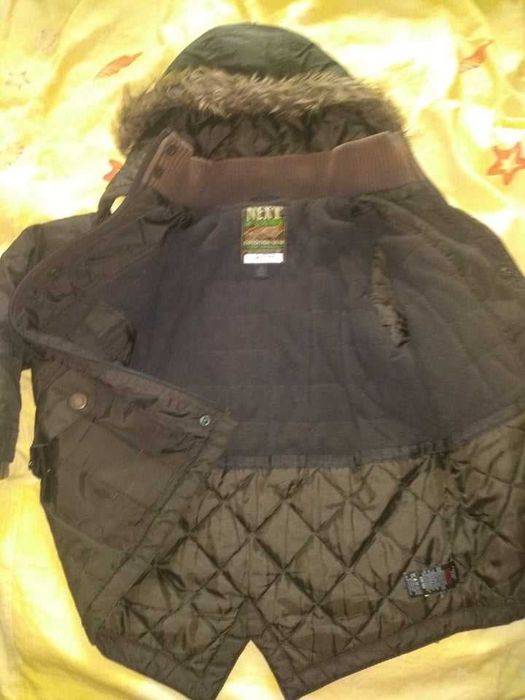 Kurtka parka dla dzieci