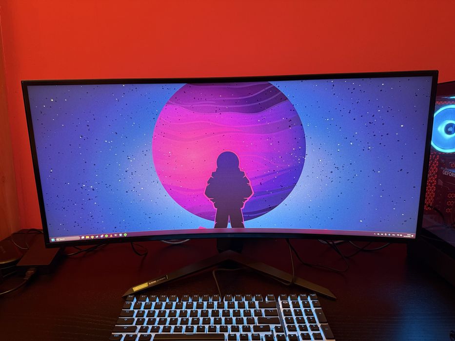 Monitor LG Ultragear 34GP950G (34", 3440x1440p ultrawide 21:9)