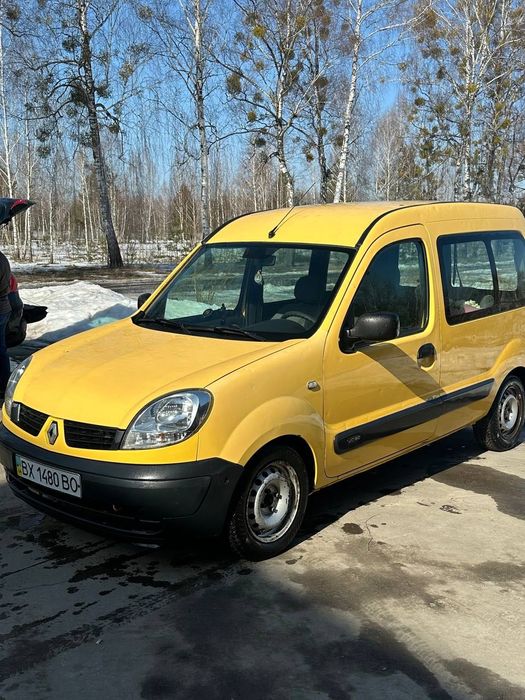 Renault kangoo  1.5cdi