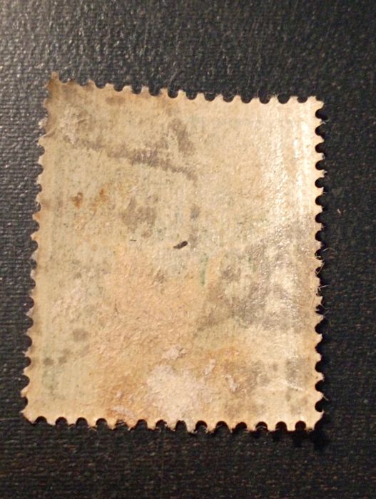 3 selos inflação 1923  - hiperinflação Alemanha 5 pfennig e 300 Mark