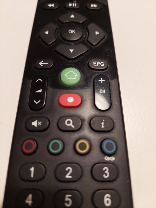 Pilot do telewizora video