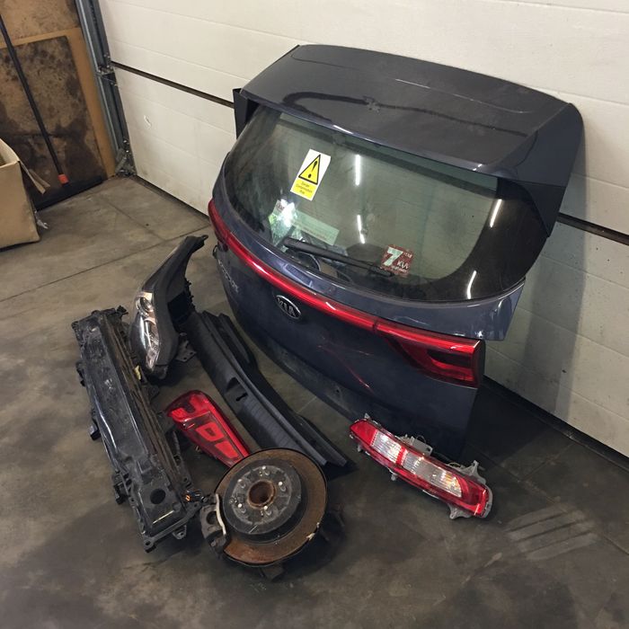 Зпачастини Kia Sportsge 4