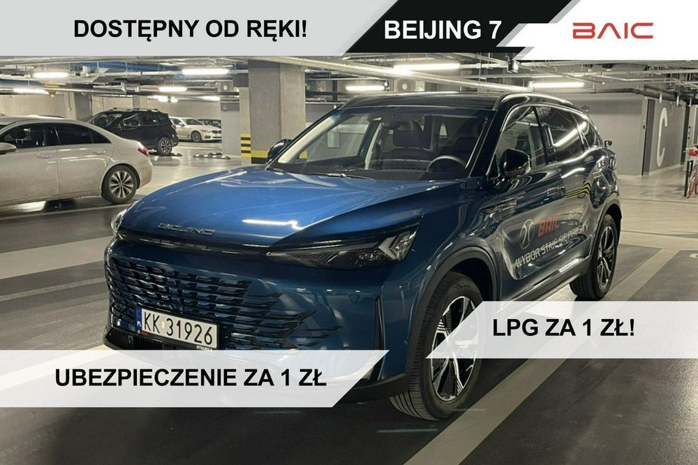 BAIC 7 177KM - Blue - Comfort - Rocznik 2025