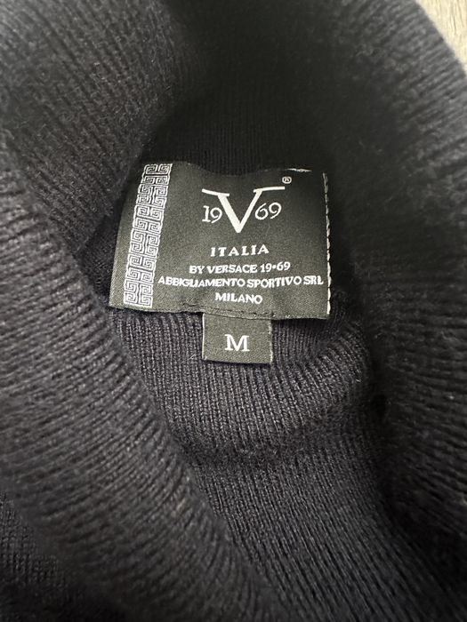 Versace 19v69 italia водолазка гольф