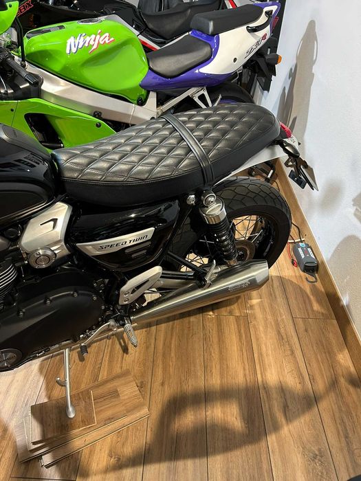 Triumph Speed Twin 1200 – 2019