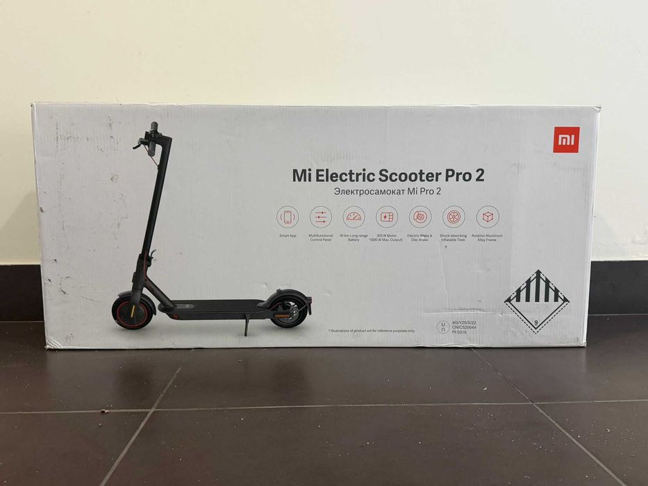 Trotinete Elétrica Xiaomi Mi Pro 2 - Como Nova (100km)