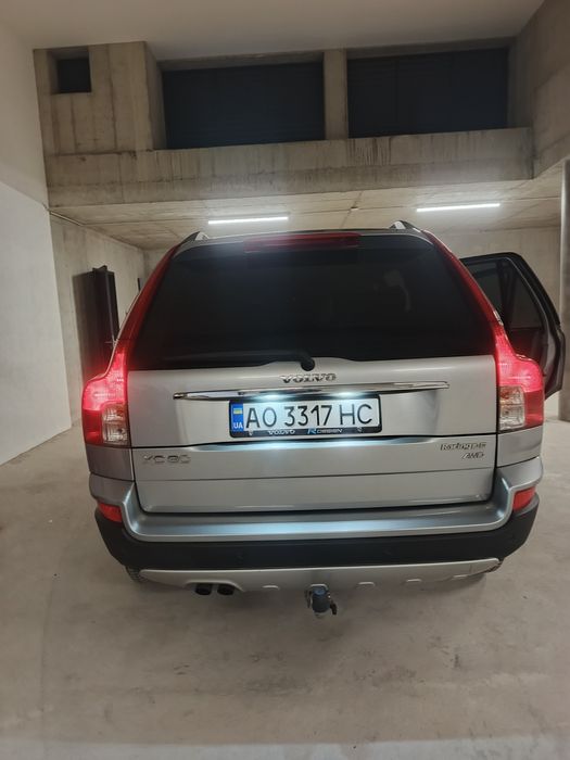 Вольво хс90 7 місць
