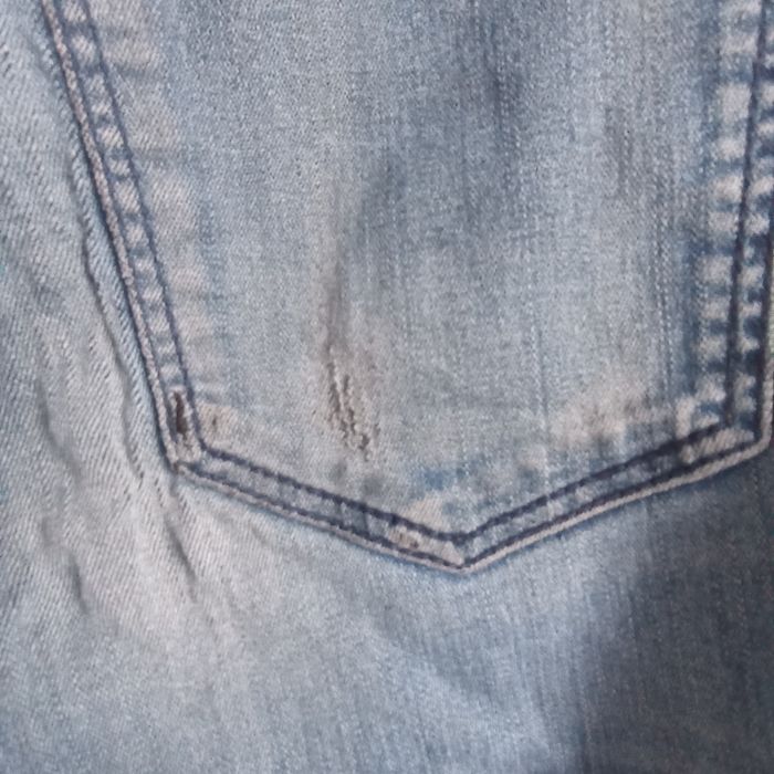 Jeansy z wysokim stanem h&m