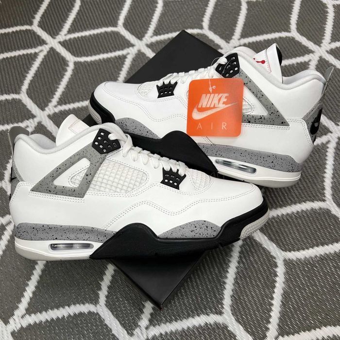 Jordan 4 Retro White Cement R.41