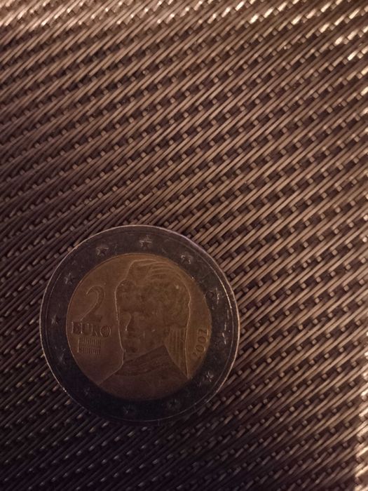 Moneta 2 Euro rzadka