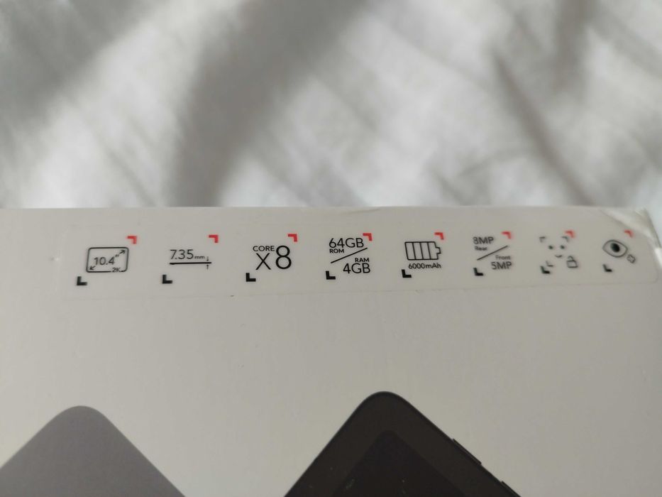 Tablet TCL TAB 10 GEN2  z klawiaturą