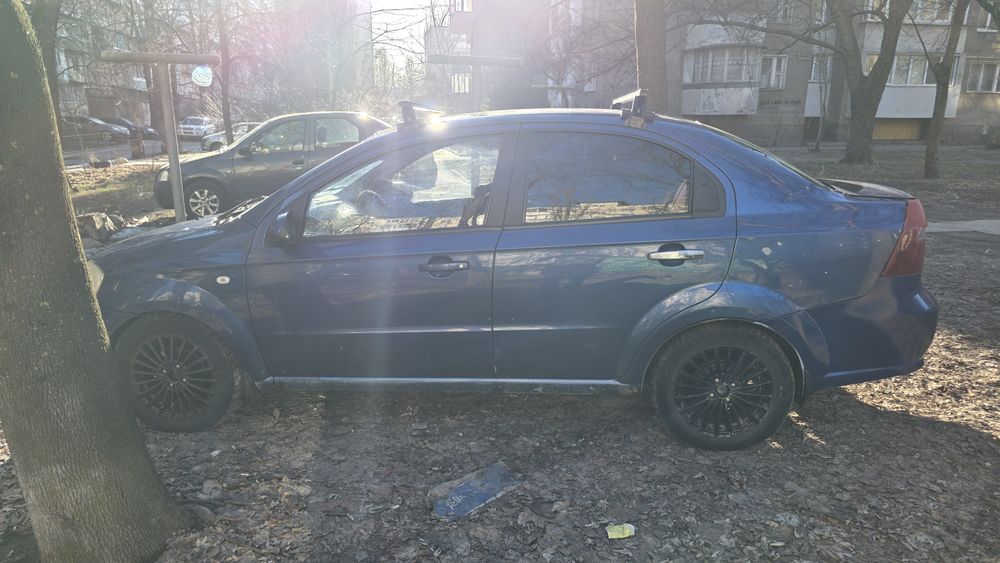 Шевроле авео т250