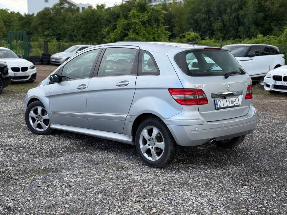 Mercedes-Benz B200 W245 2.0 Benzyna+LPG Аutomat SCT