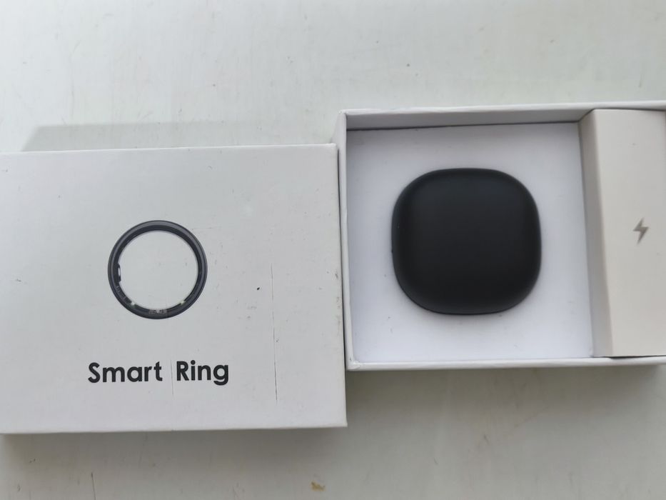 Anel inteligente R08+ Dourado #11