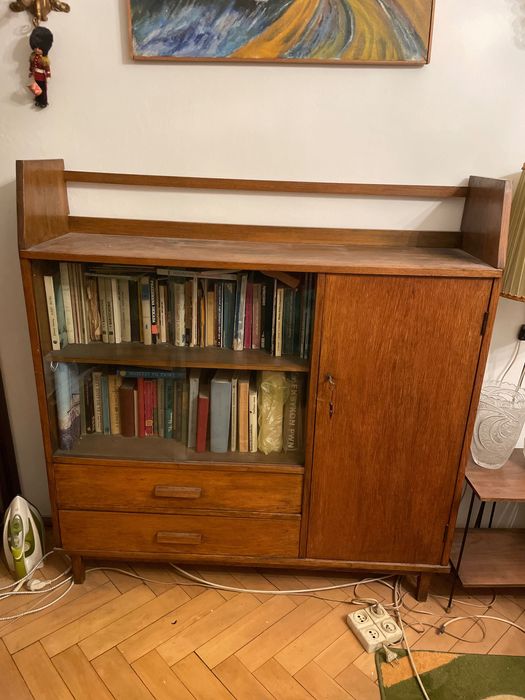 Oddam za darmo regał PRL