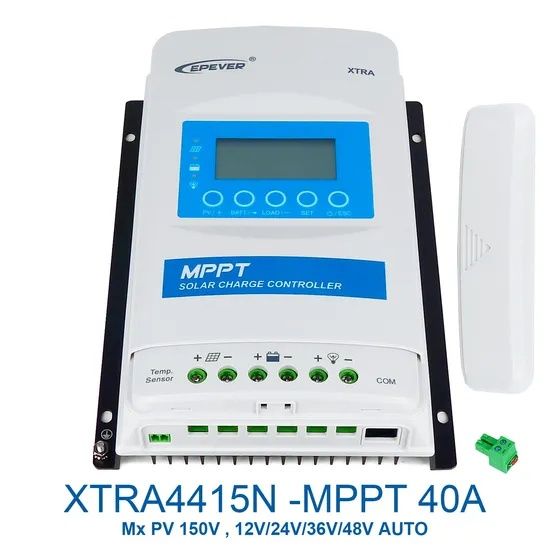 MPPT eveper сонячний контролер XTRA4415N