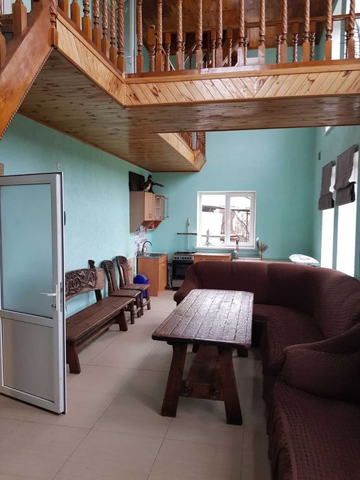 Загородный дом, сруб, баня, бильярд, рыбалка, река, лес