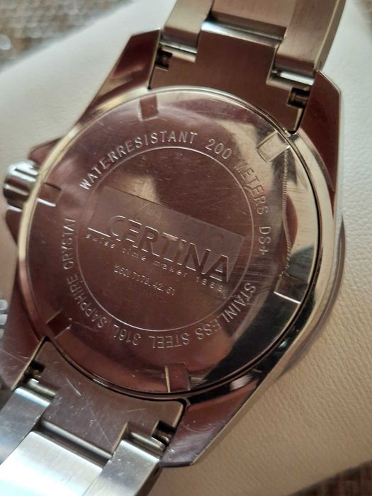 Zegarek męski Certina DS Action Diver 200M