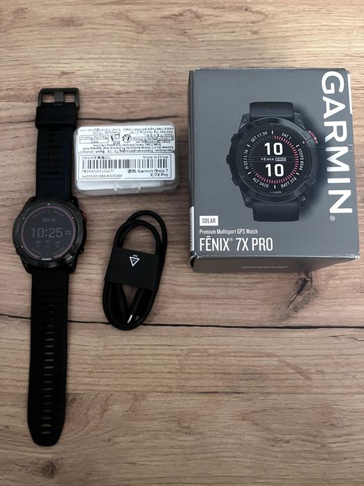 Relógio Garmin Fenix 7 Pro Solar Edition