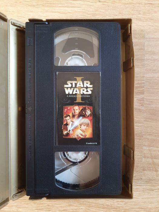 Star Wars: Episódio 1 - A Ameaça Fantasma (VHS)