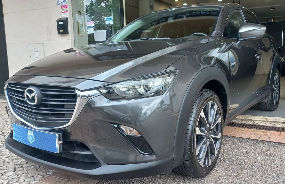 Mazda CX-3 1.8 Sky.Evolve Navi