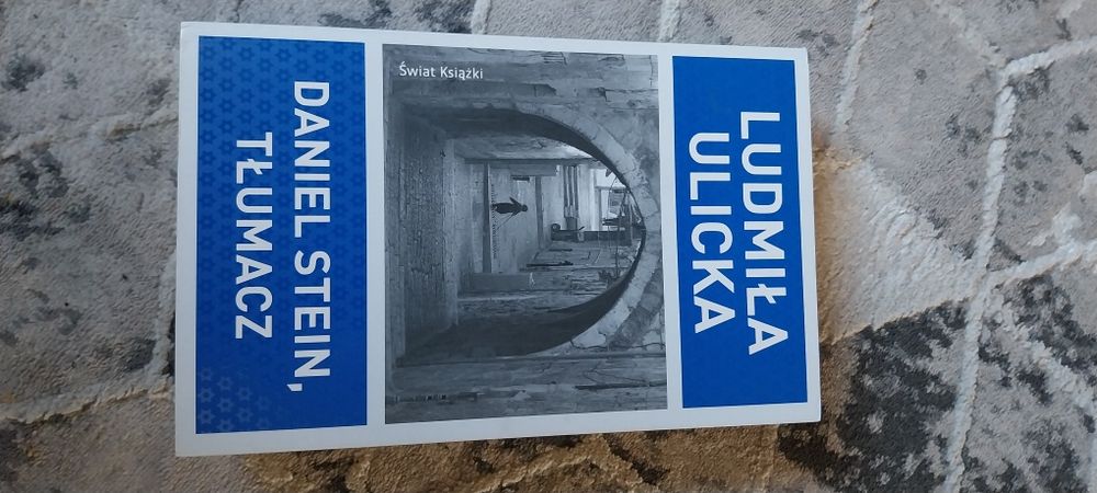 Książka. L Ulicka.Daniel Stein tłumacz.