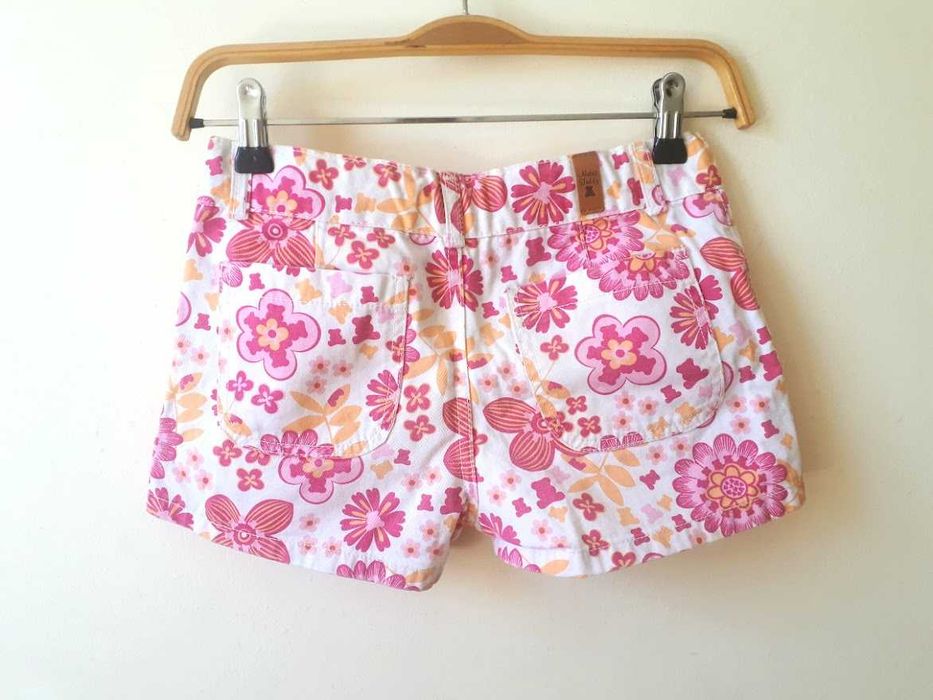 Metro Teddy // Calções estampados menina 10 anos ótimo estado