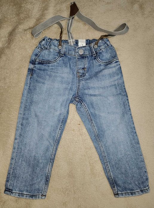 Spodnie dżinsowe dziecięce
