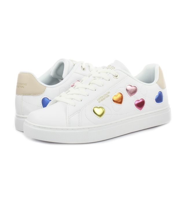 Buty sneakersy Benetton