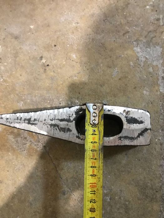 Колун стальной литой 2,7кг + подарок