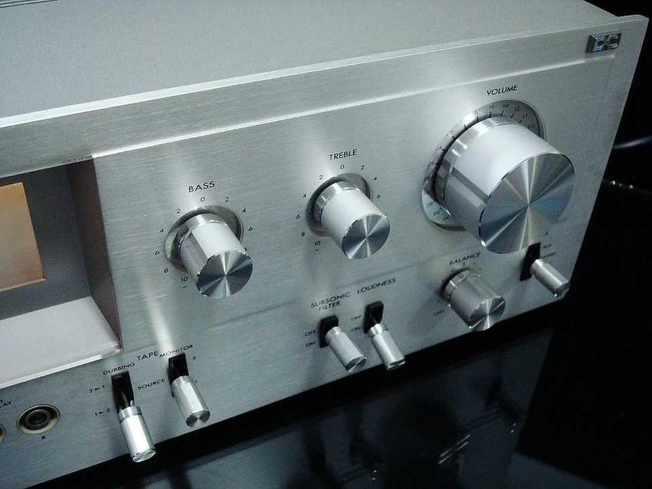 Amplificador jvc