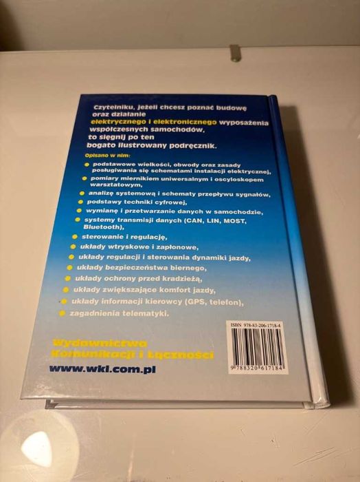 Elektrotechnika i elektronika w pojazdach samochodowych HERNER RIEHL